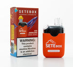 SETE BOX TRUNK Rechargeable Disposable Vape 7500 Puffs 550mAh MESH Coil