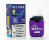 SETE BOX TRUNK Rechargeable Disposable Vape 7500 Puffs 550mAh MESH Coil