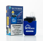 SETE BOX TRUNK Rechargeable Disposable Vape 7500 Puffs 550mAh MESH Coil